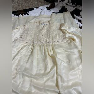 CHRISTIAN DIOR LINGERIE NIGHT GOWN